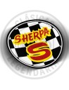 Bultaco Sherpa S adhesive sticker 44mm ref.BU06320044
