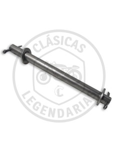 Eje caballete Bultaco Mercirio,Tralla, Metralla, Saturno,155,200 INOX ref.BU1000851