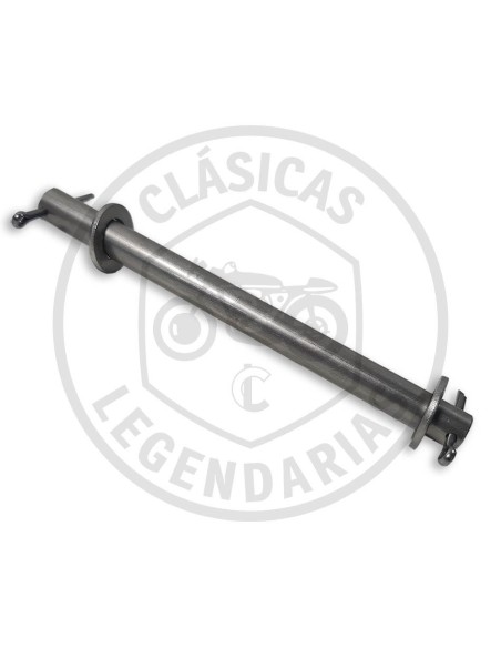 Eje caballete Bultaco Mercirio,Tralla, Metralla, Saturno,155,200 INOX ref.BU1000851