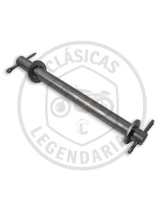 Eje caballete Bultaco Mercirio,Tralla, Metralla, Saturno,155,200 INOX ref.BU1000851 2