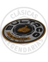 Anagrama adhesivo aluminio Logotipo Bultaco ref.BU100151