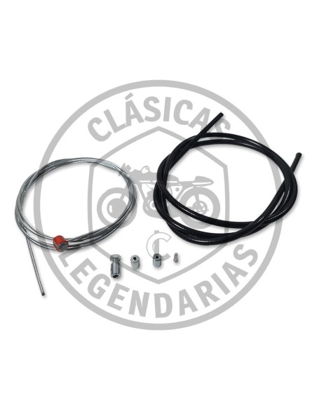 Bultaco Pursang clutch cable kit - Frontera 250-370ref.BU10714099