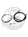 Bultaco Pursang clutch cable kit - Frontera 250-370ref.BU10714099