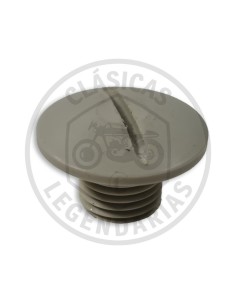 Tap omplert oli Bultaco plastico gris ref.BU1110361