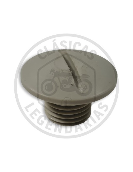 Tap omplert oli Bultaco plastico gris ref.BU1110361