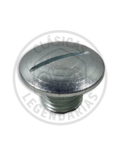 Bultaco oil filler cap Galvanized metal ref.BU1110363 2