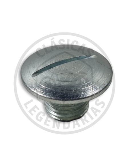 Bultaco oil filler cap Galvanized metal ref.BU1110363