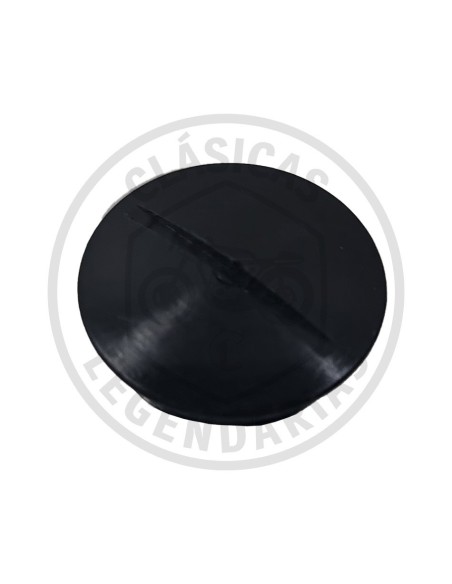 Bultaco Clutch Regulation Plug small black ref.BU1140282