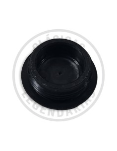 Bultaco Clutch Regulation Plug small black ref.BU1140282 2