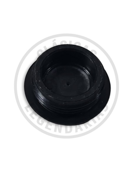 Bultaco Clutch Regulation Plug small black ref.BU1140282