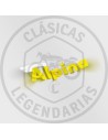 Anagrama adhesiu Bultaco Alpina groc ref.BU11510101