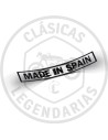 Anagrama adhesivo Bultaco Made in Spain ref.BU99901403