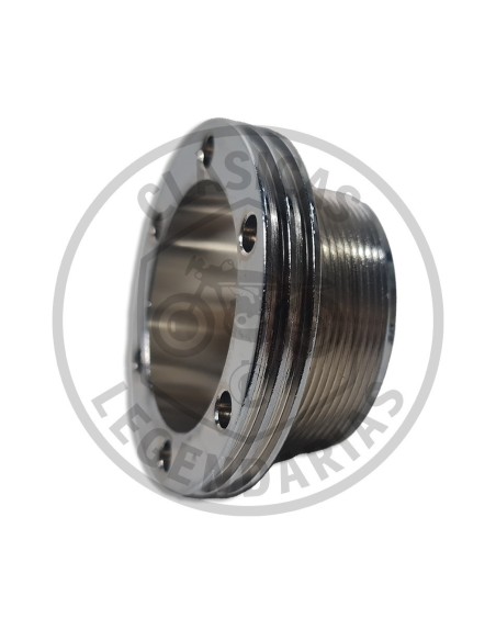 Bultaco Tralla Exhaust Nut, Metralla, Saturno, 155 ref.BU117004