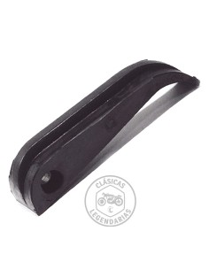 Bultaco Sherpa T and Streaker fork chain guide rubber Ref.BU19916031