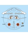 Bultaco Sherpa T 350 anagram kit mod.199B Ref.BU199B20001