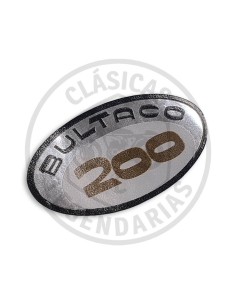 Adhesive anagram Bultaco 200 fenders ref.BU20001431