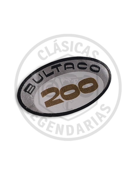 Anagrama adhesiu Bultaco 200 parafangs ref.BU20001431