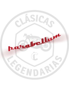 Bultaco Streaker Parabellum adhesive logo ref.BU20401015