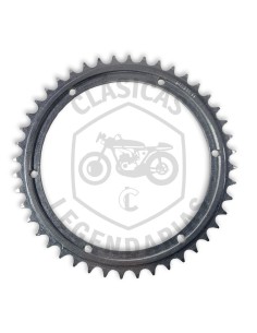 Bultaco Tralla 101 drag chainring 44 teeth ref.BU2041535