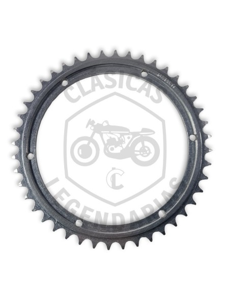 Bultaco Tralla 101 drag chainring 44 teeth ref.BU2041535