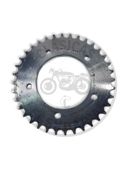 Bultaco Streaker drag chainring 36 teeth Ref.BU204153636