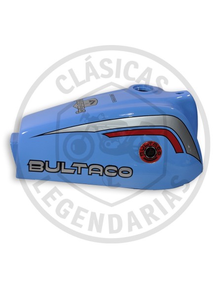 Tank Bultaco Pursang MK11 250 Painted ref.BU20600031
