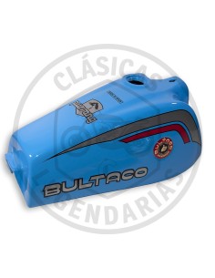 Tank Bultaco Pursang MK11 250 Painted ref.BU20600031 2