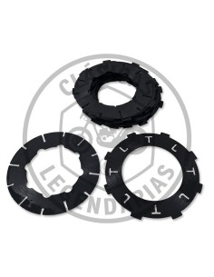 Bultaco Frontera and Pursang Clutch Disc Set ref.BU20614087