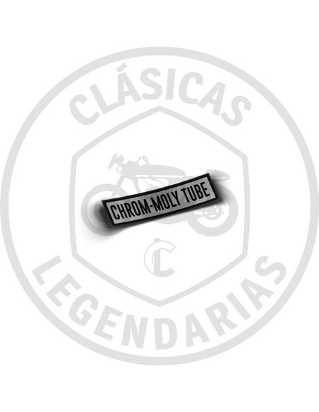 Anagrama Chrom-moly Bastidor Bultaco Pursang ref.BU20620050