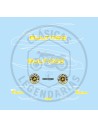 Complete Kit with adhesive anagrams Bultaco Alpina 350 mod.213 REF.BU21310001