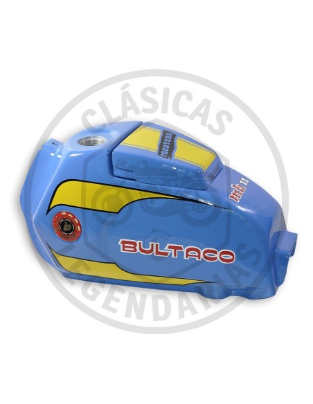 Bultaco Frontera MK11 fuel tank painted ref.BU21500311
