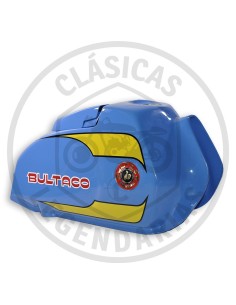 Bultaco Frontera MK11 fuel tank painted ref.BU21500311 2