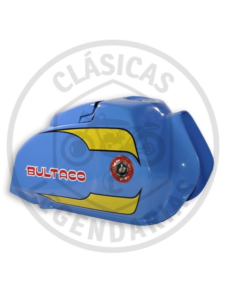 Bultaco Frontera MK11 fuel tank painted ref.BU21500311