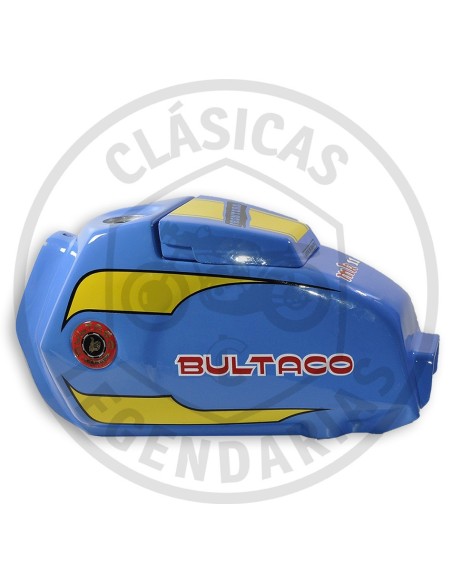 Bultaco Frontera MK11 fuel tank painted ref.BU21500311