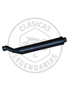 Silencer Bultaco Frontera mk11 370cc with fiber ref.BU21517999