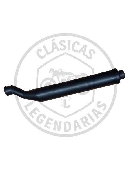 Silencer Bultaco Frontera mk11 370cc with fiber ref.BU21517999