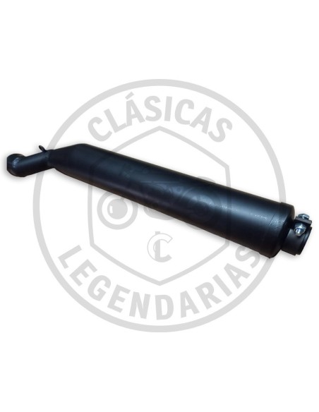 Silencer Bultaco Frontera mk11 370cc with fiber ref.BU21517999