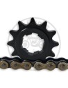 Bultaco 12D gear output pinion Large shaft ref.BU26652012