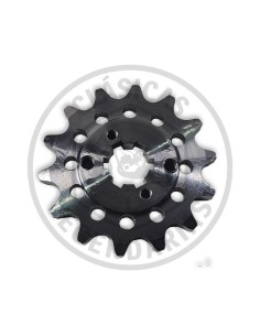 Gearbox output pinion Bultaco Lobito 50 14T ref.BU26752013