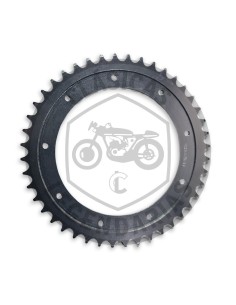 Plato arrastre Bultaco Frontera y Pursang 44 dientes ref.BU40325044