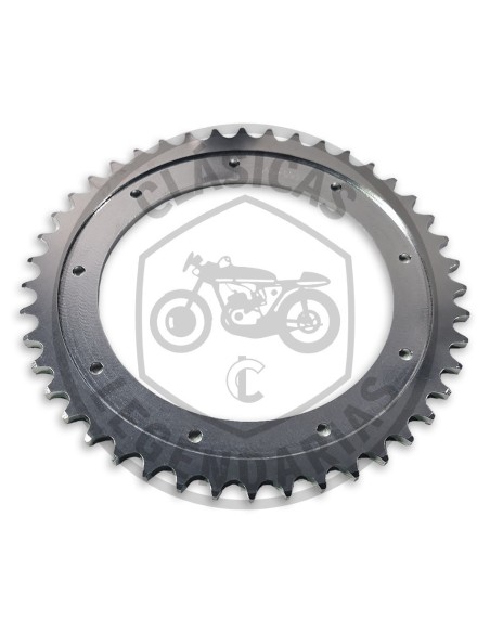 Bultaco Frontera and Pursang drag chainring 44 teeth ref.BU40325044