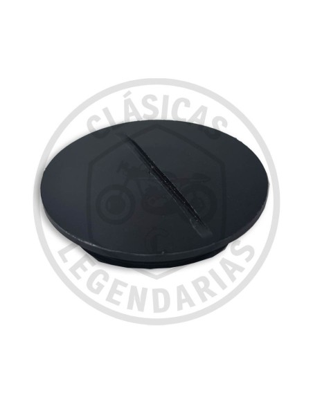 Large black Bultaco clutch adjustment cap ref.BU4914028