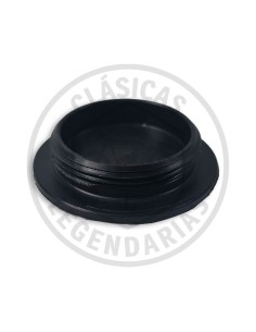 Large black Bultaco clutch adjustment cap ref.BU4914028 2