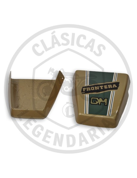 Painted Bultaco Frontera Gold Medal 370 Tool Box ref.BU49300121