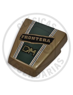 Painted Bultaco Frontera Gold Medal 370 Tool Box ref.BU49300121 2
