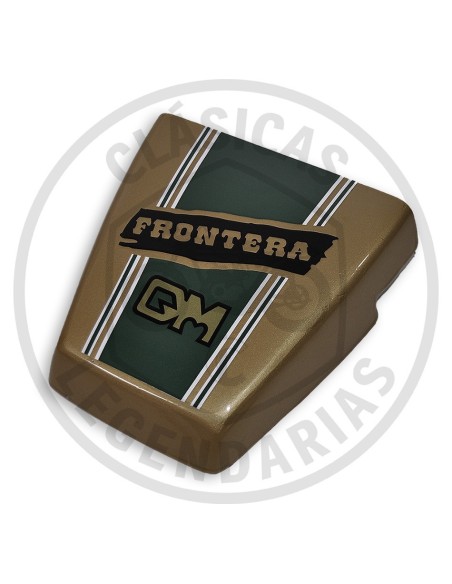 Painted Bultaco Frontera Gold Medal 370 Tool Box ref.BU49300121