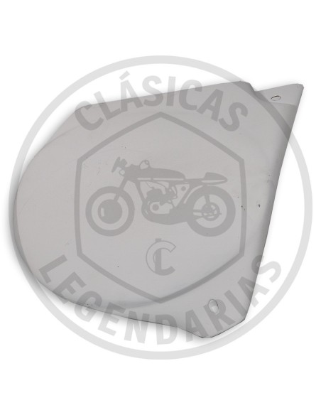 Number plate Lateral right Bultaco Frontera and Pursang Ref. BU493001521