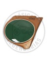 Placa portanumeros dreta Bultaco Frontera Gold Medal 370 ref.BU493001525