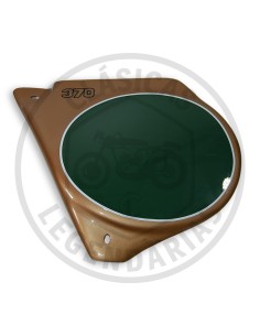 Left number plate Bultaco Frontera Gold Medal 370 Painted ref.BU493001525