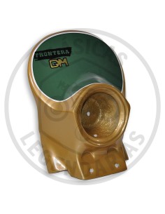 Careta faro Bultaco frontera GOLD MEDAL 370 Pintada Ref BU493010001